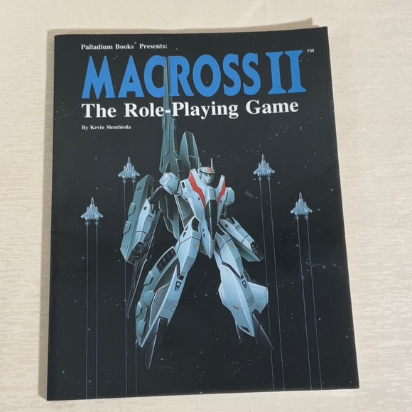 Macros II The Role Playing Game by Kevin Siembieda - Picture 2 of 12